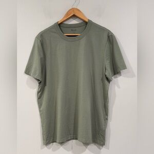 Men's Madewell Allday Tee Olive Green Crewneck Short Sleeve Tee M NWT